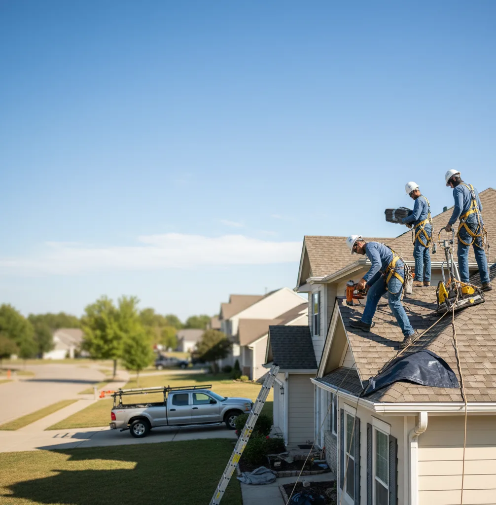 Roof Repair in Kewanee